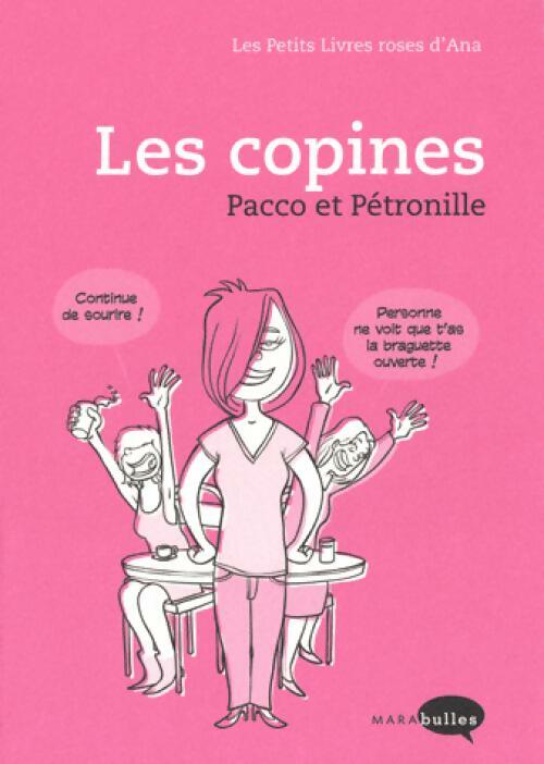 Livrenpoche : Les petits livres roses d'Ana : Les copines - Pacco, Pétronille - Livre