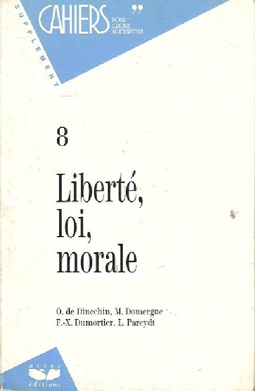 Livrenpoche : Liberté, loi, morale - Collectif - Livre