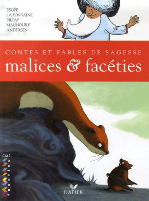 Malices & facéties - Collectif - Livre