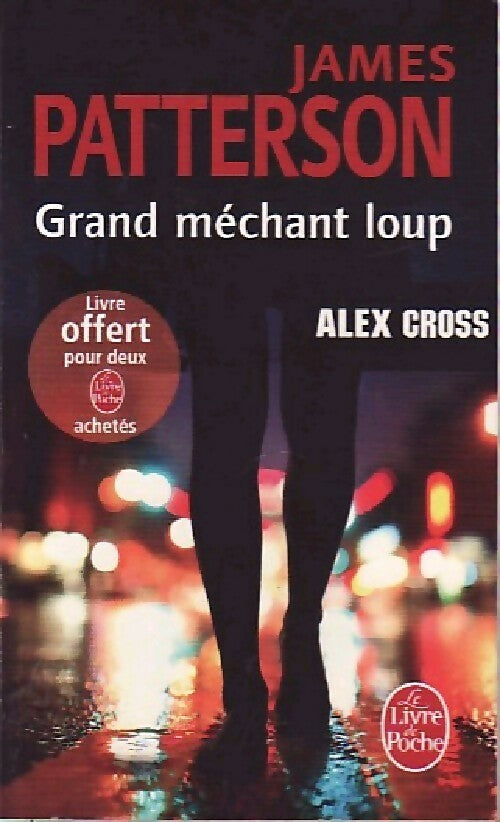 Livrenpoche : Grand méchant loup - James Patterson - Livre
