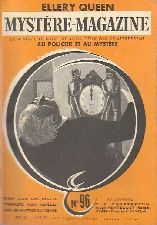 Livrenpoche : Mystère magazine n°96 - Collectif - Livre