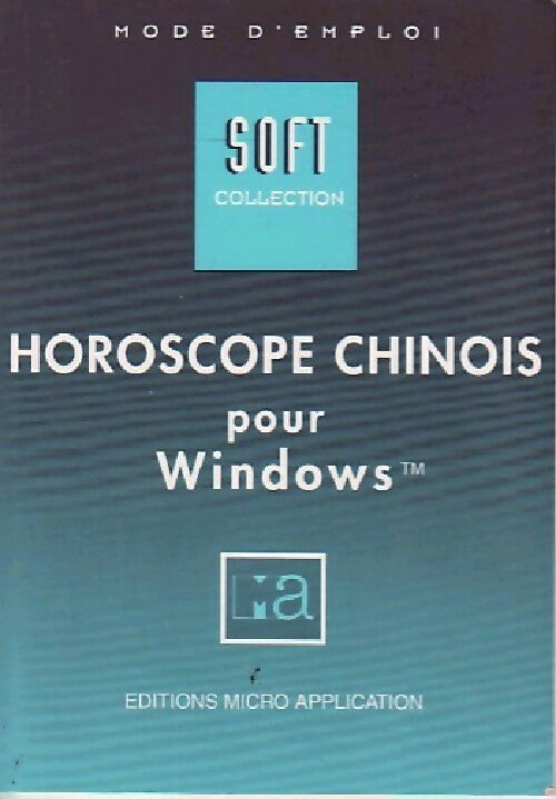 Livrenpoche : Horoscope chinois pour windows - Thomas vervost - Livre