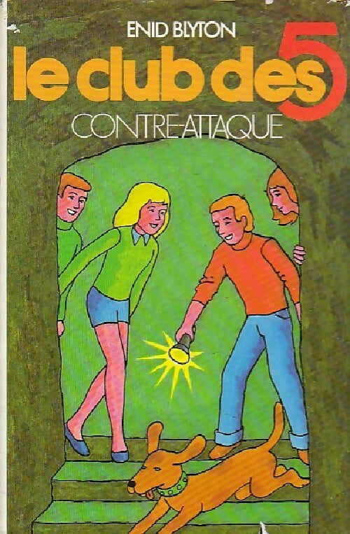 Livrenpoche : Le club des cinq contre-attaque - Enid Blyton - Livre
