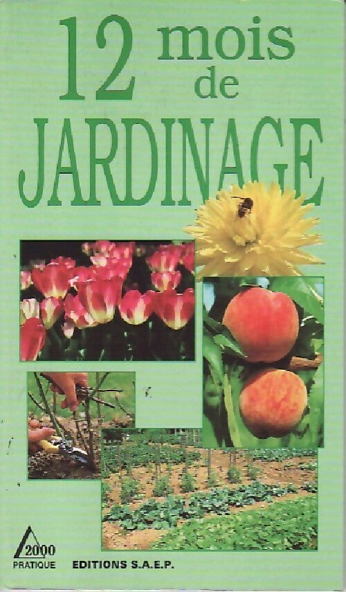 Livrenpoche : 12 mois de jardinage - Robert Fritsch - Livre
