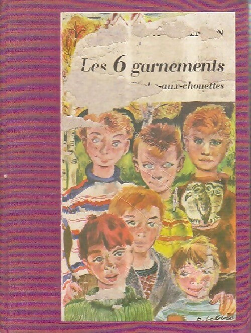 Livrenpoche : Les 6 garnements de la Roche-aux-Chouettes - May D'Alençon - Livre