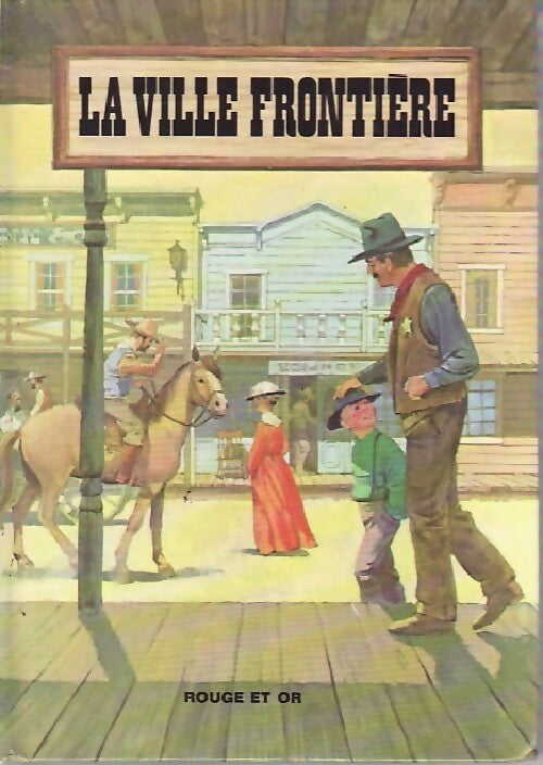Livrenpoche : La ville frontière - Peter Seymour - Livre