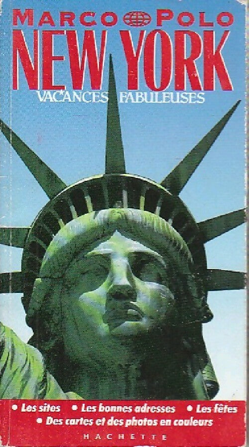 Livrenpoche : New York, vacances fabuleuses - Doris Chevron - Livre