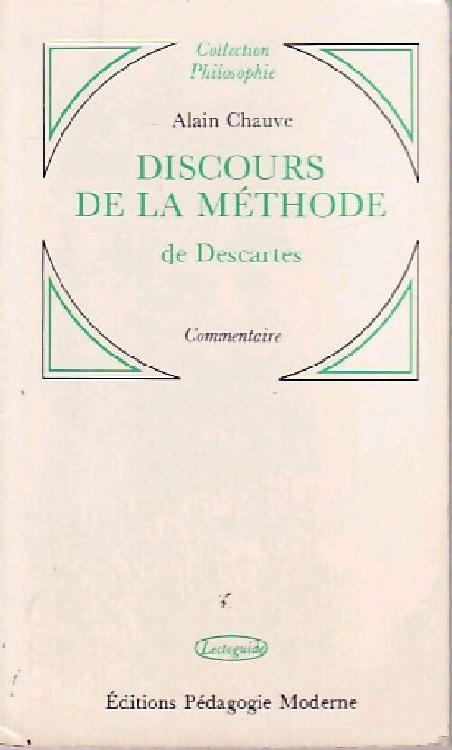 Livrenpoche : Discours de la méthode - René Descartes - Livre