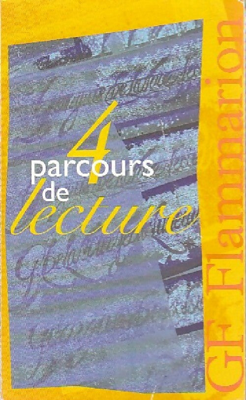 Livrenpoche : 4 parcours de lecture - Inconnu - Livre