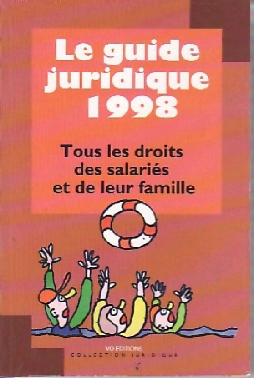 Livrenpoche : Le guide juridique 1998 - Collectif - Livre