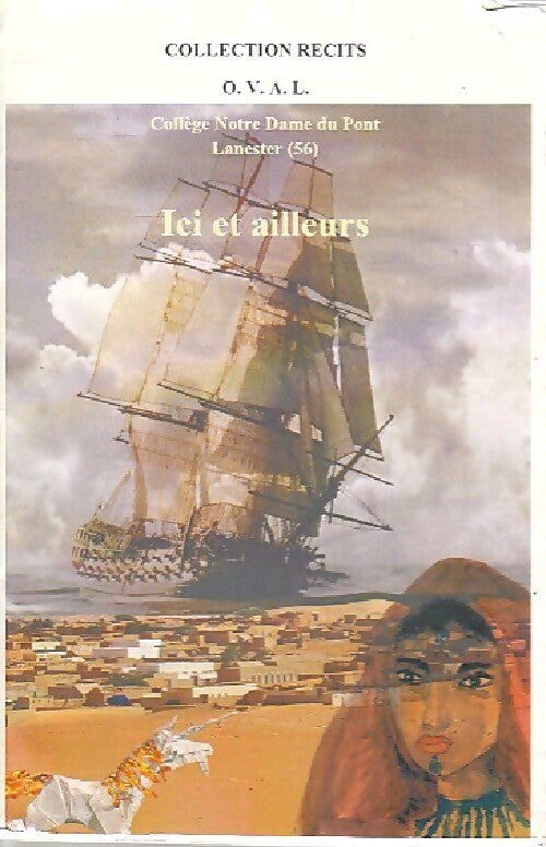 Livrenpoche : Ici et ailleurs - Collectif - Livre