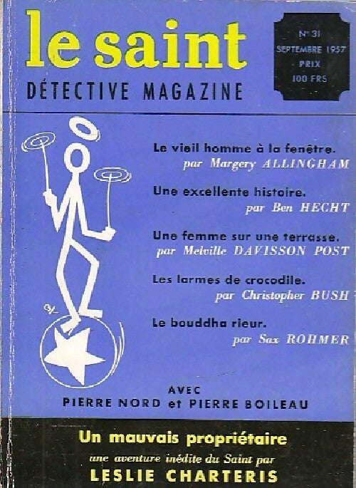 Livrenpoche : Le Saint n°31 - Collectif - Livre