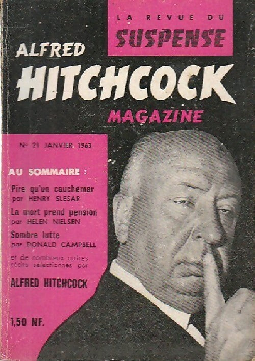 Livrenpoche : Hitchcock magazine n°21 - Collectif - Livre