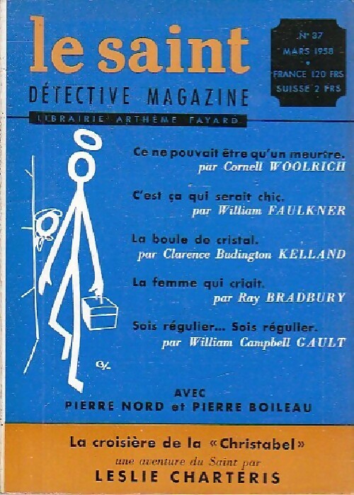 Livrenpoche : Le Saint n°37 - Collectif - Livre
