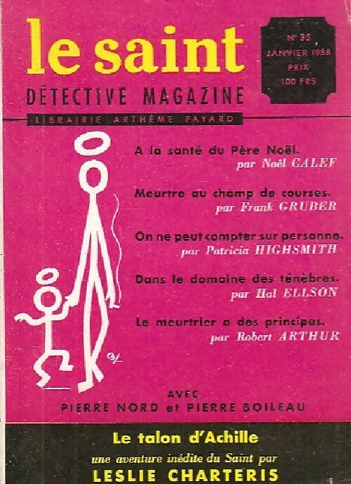 Livrenpoche : Le Saint n°35 - Collectif - Livre