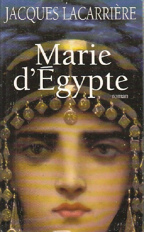 Livrenpoche : Marie d'Egypte - Jacques Lacarrière - Livre