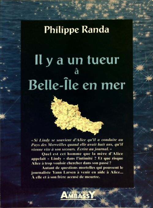 Il y a un tueur à Belle-Île-en-mer - Philippe Randa - Livre