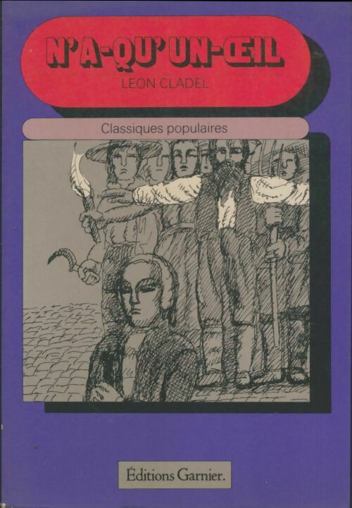 Livrenpoche : N'a-qu'un-oeil - L. Cladel - Livre