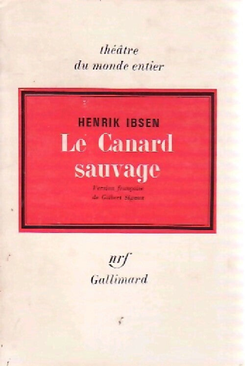 Livrenpoche : Le canard sauvage - Henrick Ibsen - Livre