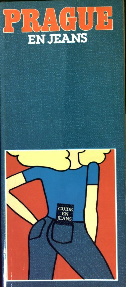 Livrenpoche : Prague en jeans - Klara Bojarova - Livre