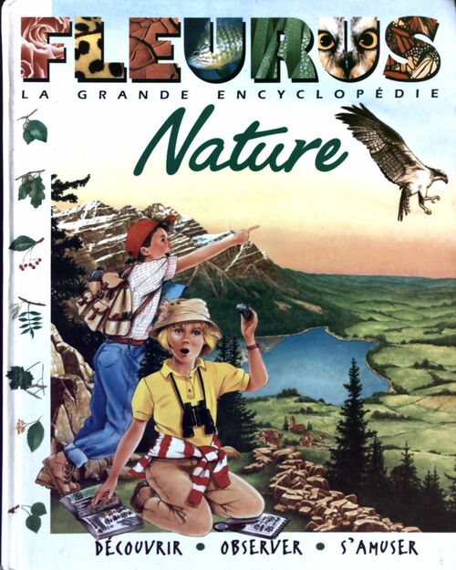 Livrenpoche : Nature. Découvrir, observer, s'amuser - Hélène Dutilleul - Livre