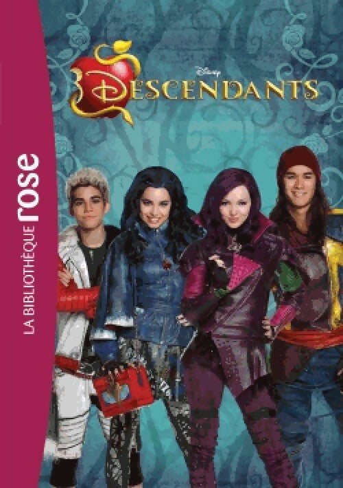 Livrenpoche : Descendants. Le roman du film - Disney - Livre