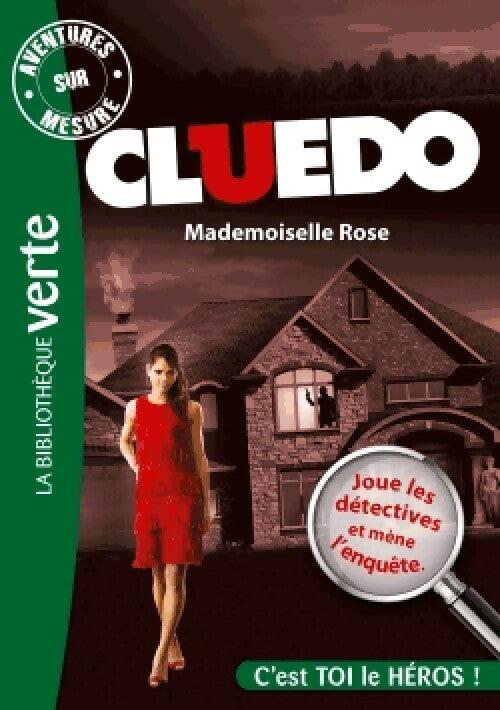 Livrenpoche : Cluedo Tome II : Mademoiselle Rose - Inconnu - Livre