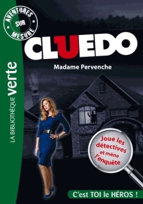 Livrenpoche : Cluedo Tome IV : Madame Pervenche - Inconnu - Livre