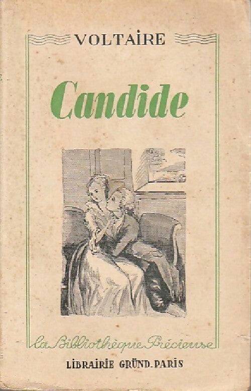 Livrenpoche : Candide - Voltaire - Livre