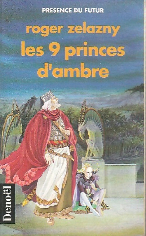 Livrenpoche : Les neuf princes d'ambre - Roger Zelazny - Livre