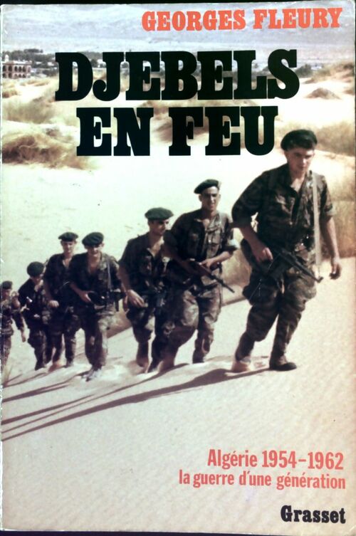 Livrenpoche : Djebels en feu - Georges Fleury - Livre