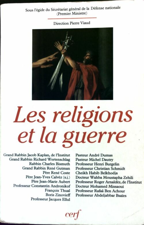 Livrenpoche : Les religions et la guerre - Collectif - Livre