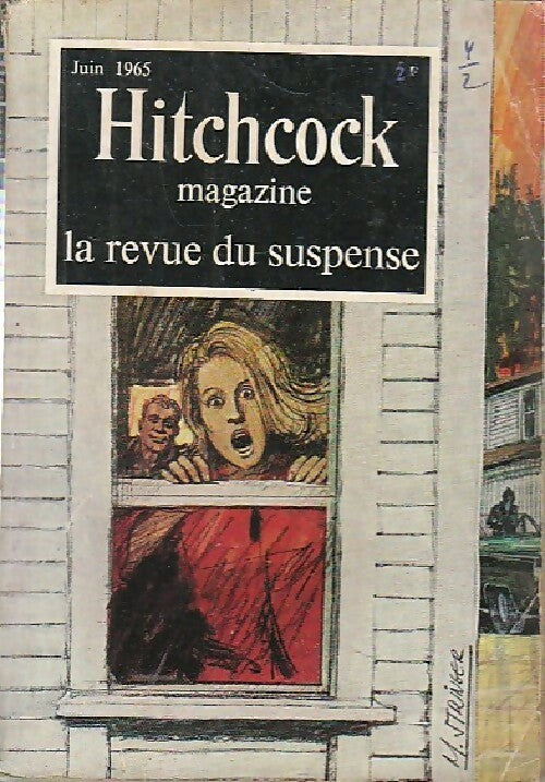 Livrenpoche : Hitchcock magazine n°50 - Collectif - Livre