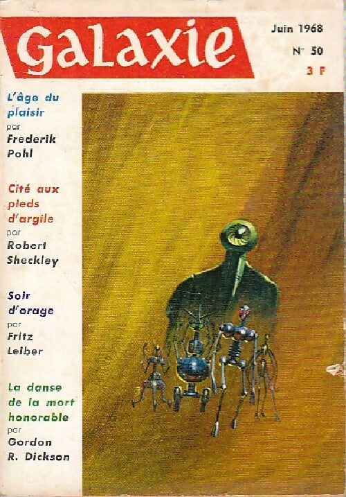 Livrenpoche : Galaxie n°50 - Collectif - Livre