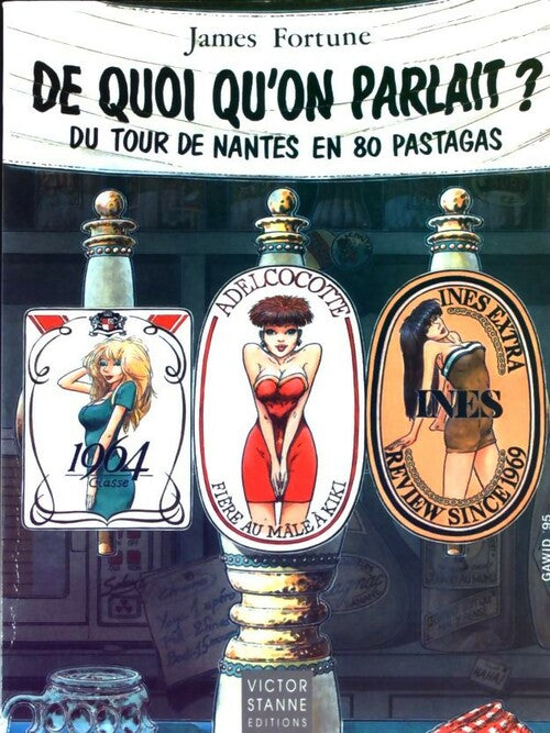 Livrenpoche : De quoi qu'on parlait ? - James Fortune - Livre