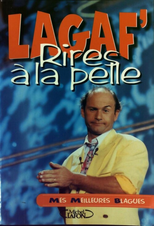 Livrenpoche : Rires à la pelle - Lagaf - Livre