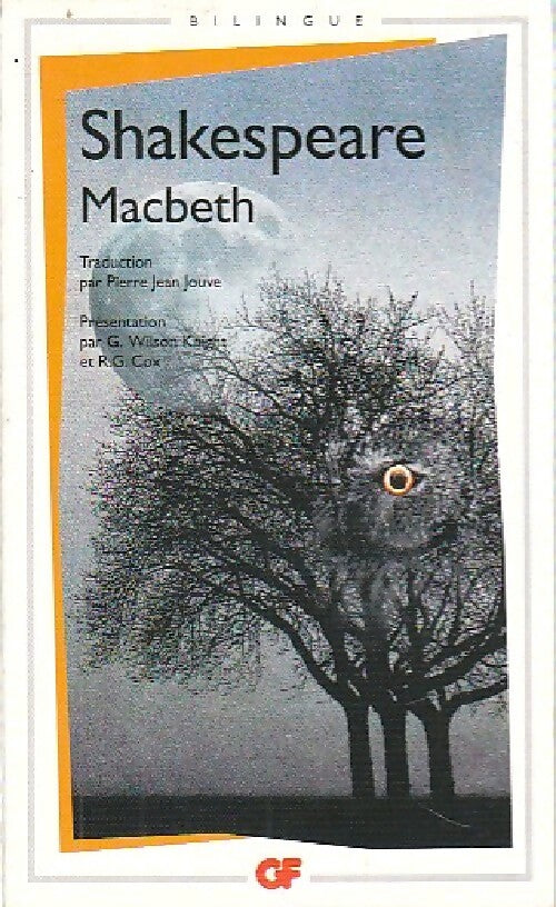 Livrenpoche : Macbeth - William Shakespeare - Livre
