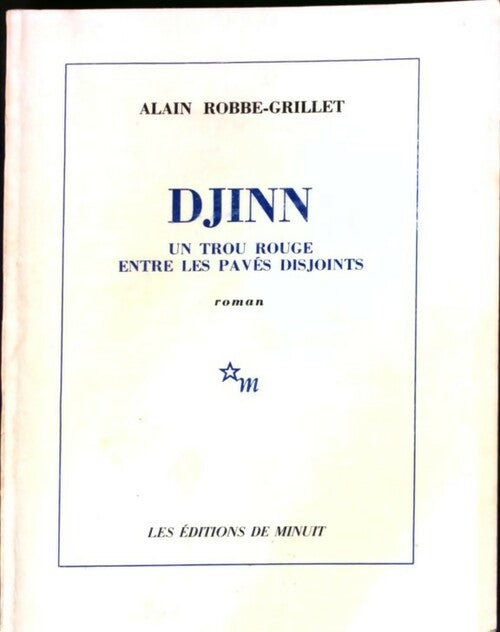 Livrenpoche : Djinn - Alain Robbe-Grillet - Livre