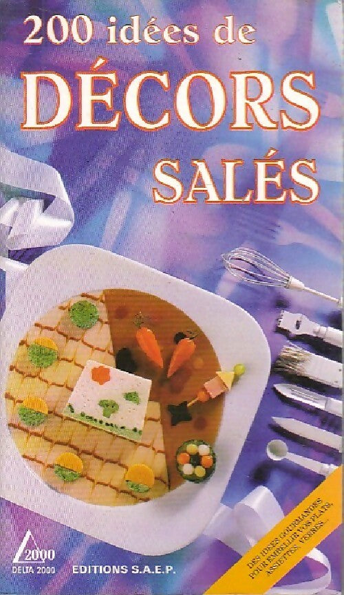 Livrenpoche : 200 idées de décors salés - Eric Zipper - Livre