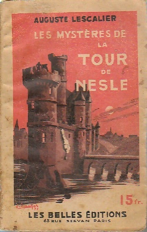 Livrenpoche : Les mystères de la Tour de Nesle - Auguste Lescalier - Livre