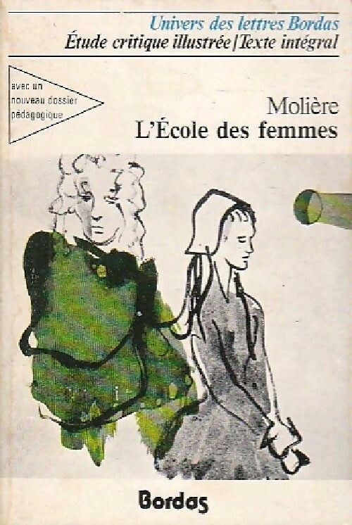 Livrenpoche : L'école des femmes - Molière - Livre