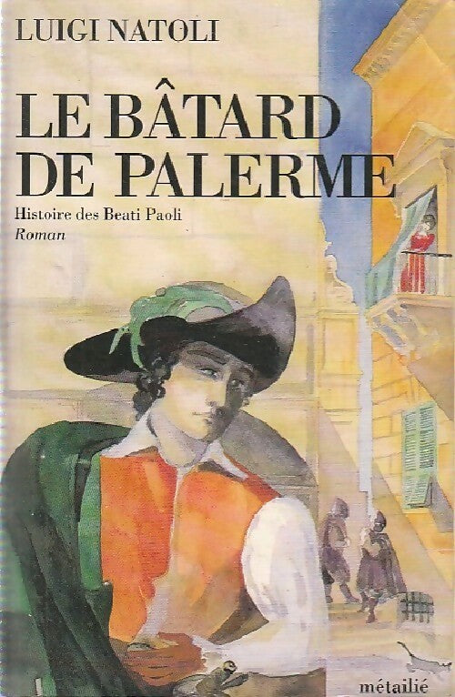 Livrenpoche : Le batard de Palerme - Luigi Natoli - Livre
