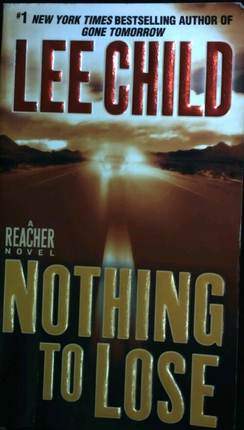 Nothing to lose - Lee Child -  Dell book - Livre