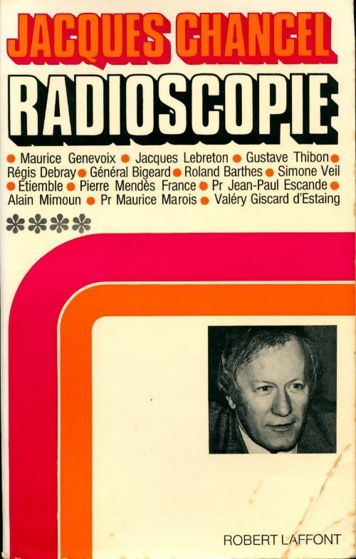 Livrenpoche : Radioscopie Tome IV - Jacques Chancel - Livre