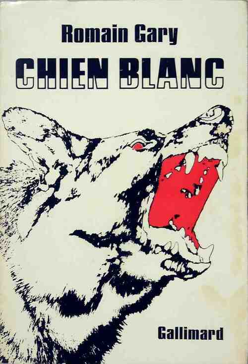 Livrenpoche : Chien Blanc - Romain Gary - Livre