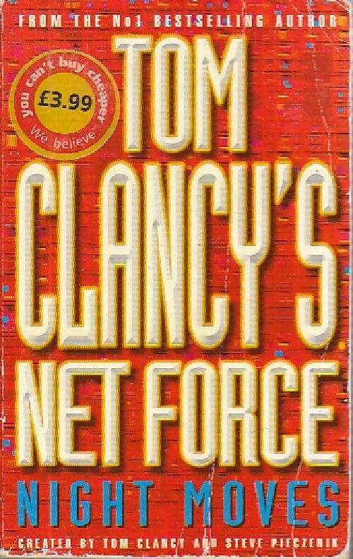 Livrenpoche : Net Force : Night moves - Tom Clancy - Livre