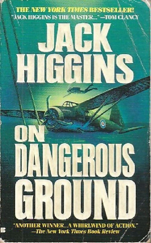 Livrenpoche : On dangerous ground - Jack Higgins - Livre