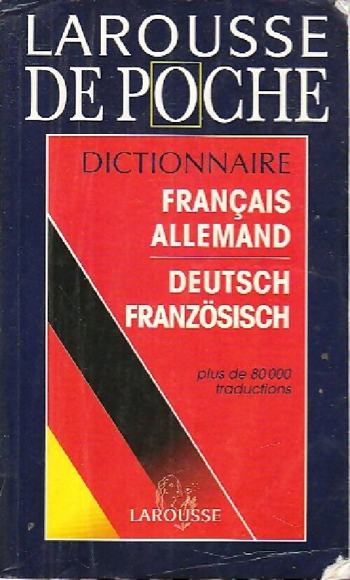 Livrenpoche : Dictionnaire Français-Allemand, Deutsch-Französisch - Collectif - Livre
