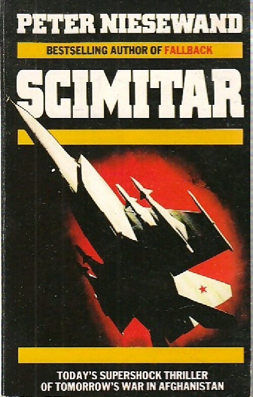 Scimitar - Peter niesewand -  Panther Books - Livre