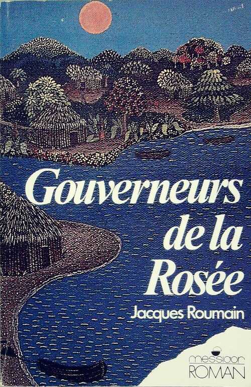 Gourverneurs de la Rosée - Jacques Roumain - Livre